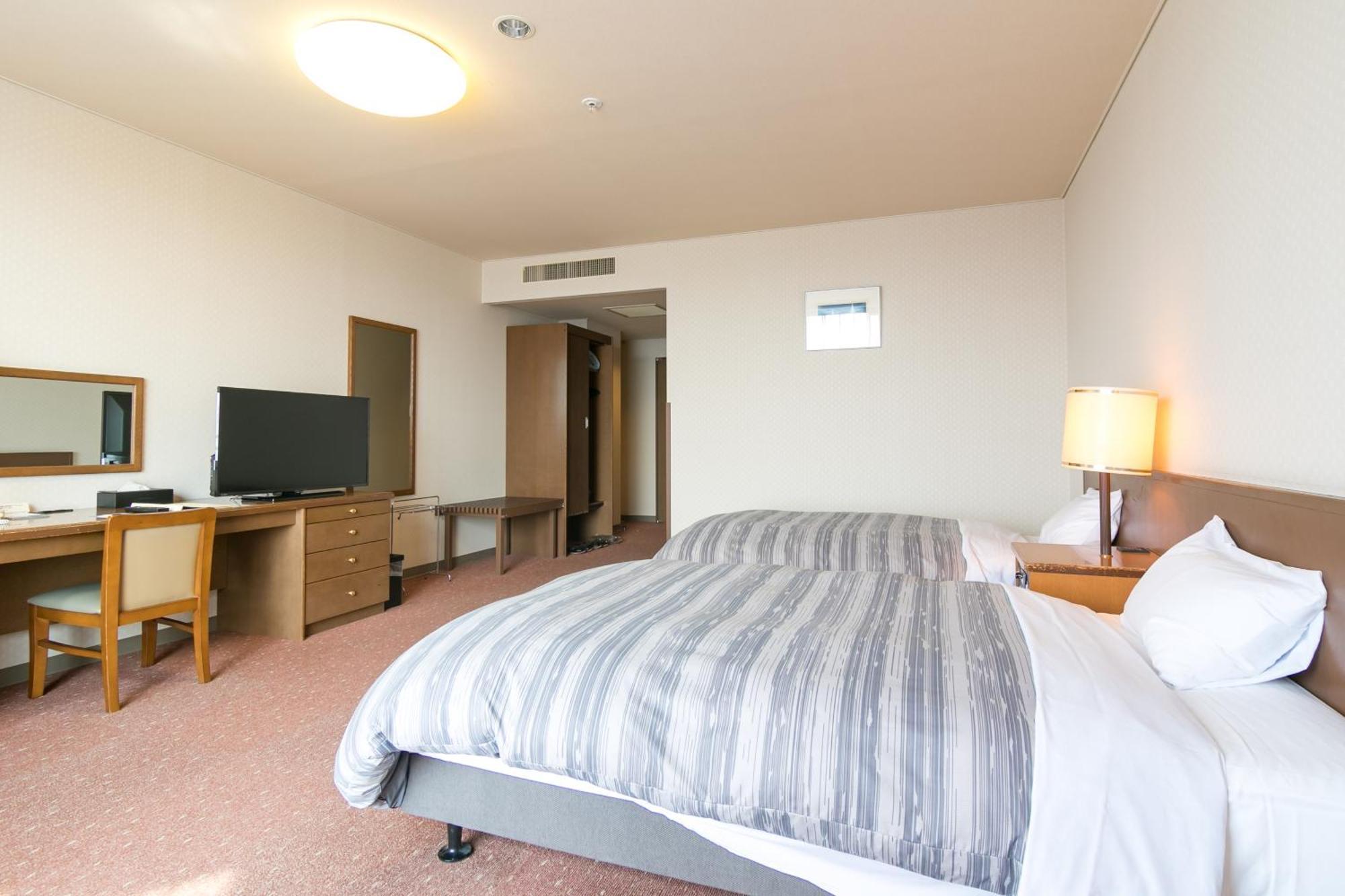Tokachi Makubetsu Onsen Grandvrio Hotel Obihiro Luaran gambar