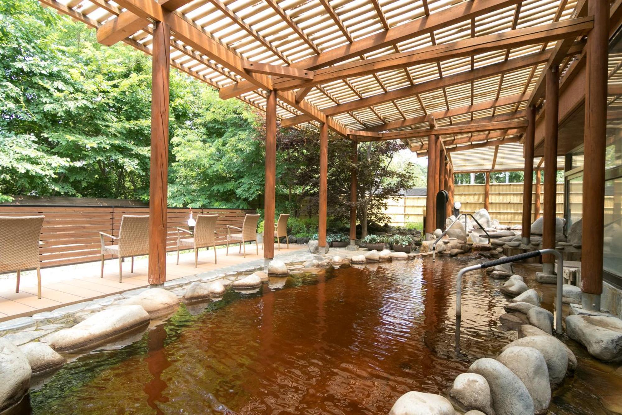 Tokachi Makubetsu Onsen Grandvrio Hotel Obihiro Luaran gambar