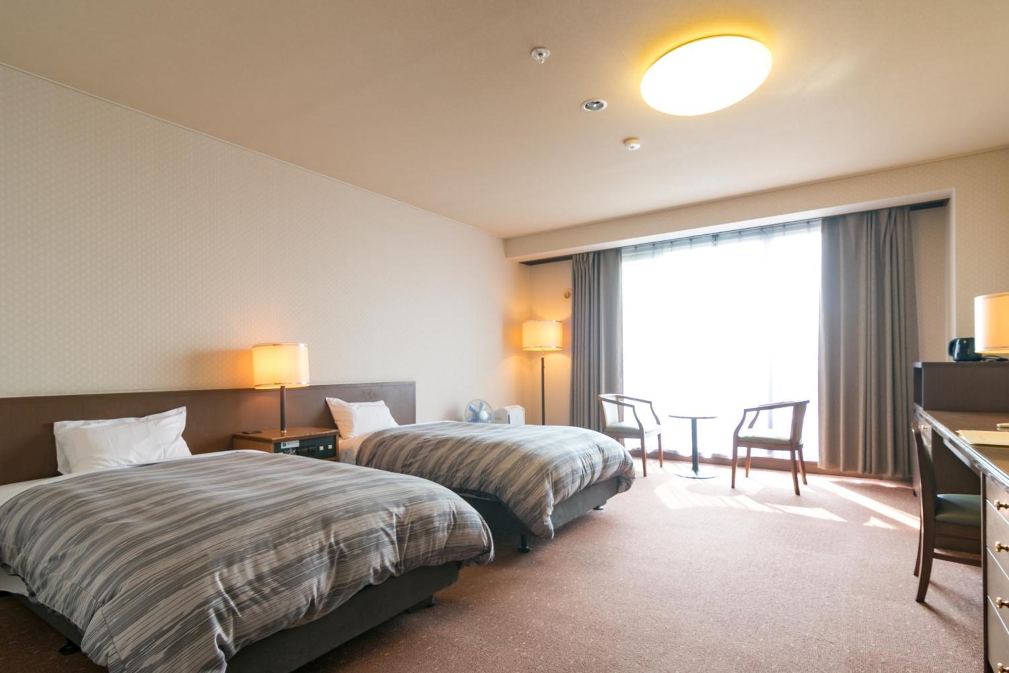 Tokachi Makubetsu Onsen Grandvrio Hotel Obihiro Luaran gambar