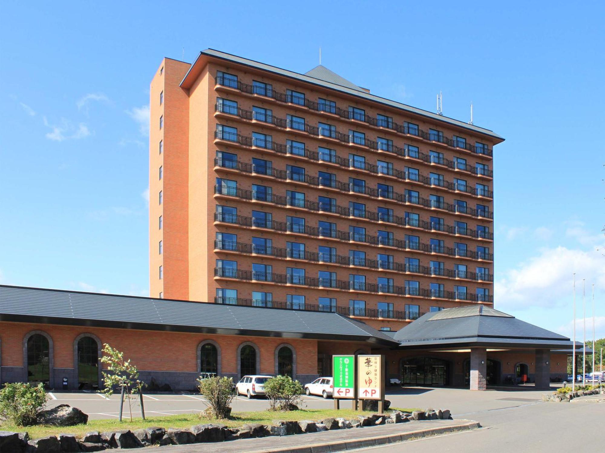 Tokachi Makubetsu Onsen Grandvrio Hotel Obihiro Luaran gambar