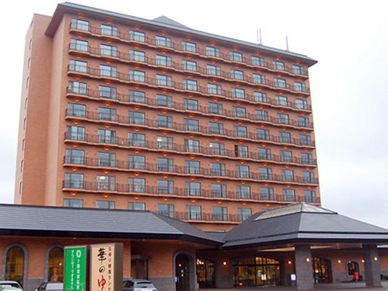 Tokachi Makubetsu Onsen Grandvrio Hotel Obihiro Luaran gambar