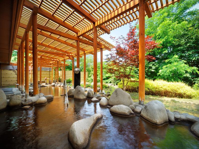 Tokachi Makubetsu Onsen Grandvrio Hotel Obihiro Luaran gambar