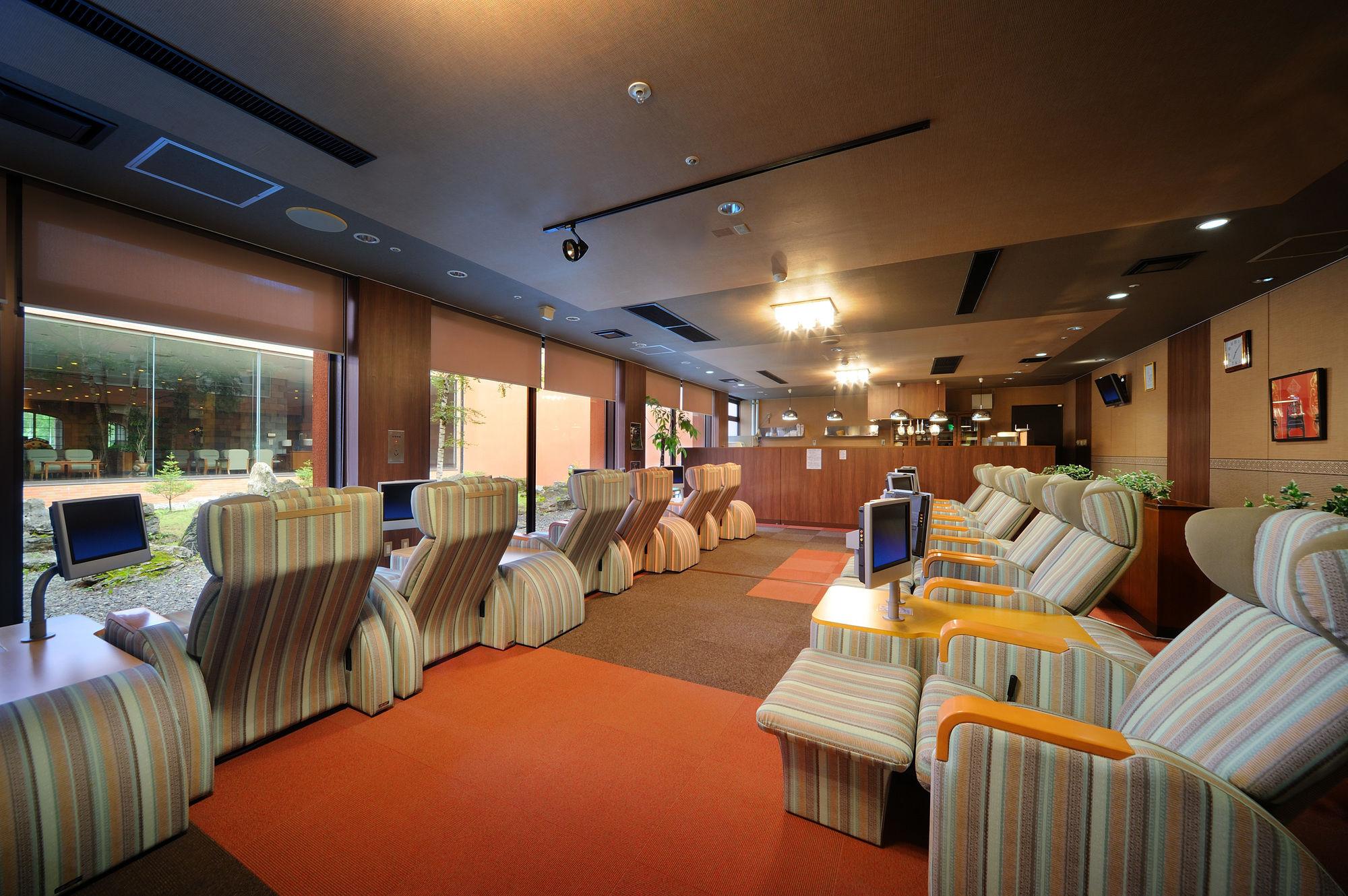 Tokachi Makubetsu Onsen Grandvrio Hotel Obihiro Luaran gambar