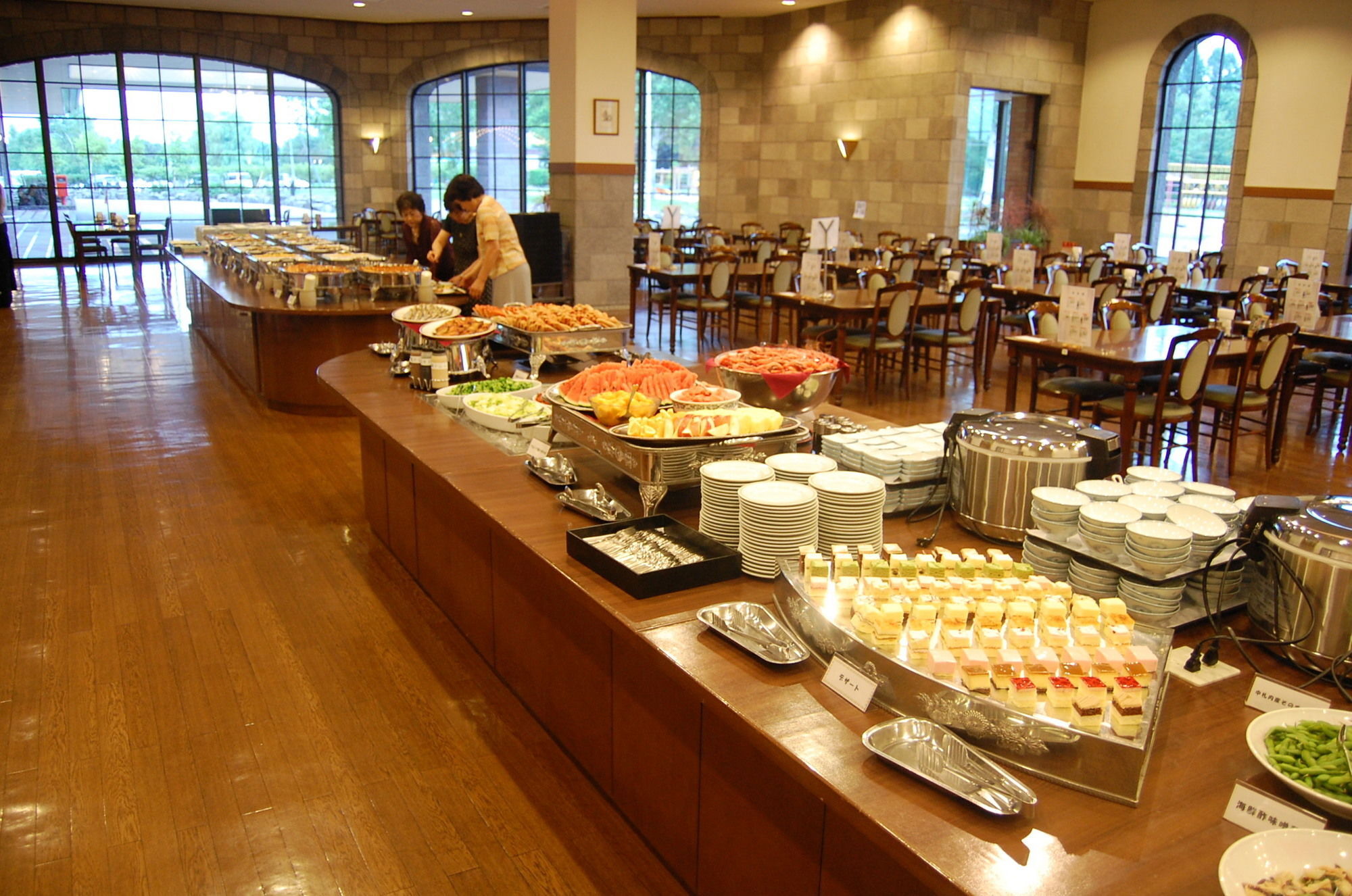 Tokachi Makubetsu Onsen Grandvrio Hotel Obihiro Luaran gambar