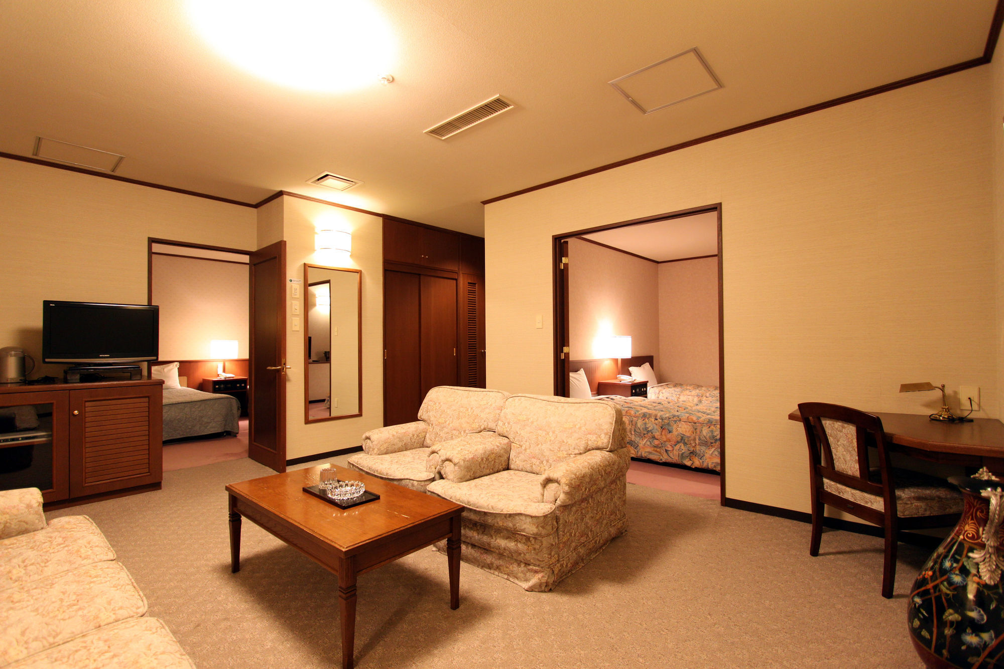 Tokachi Makubetsu Onsen Grandvrio Hotel Obihiro Luaran gambar